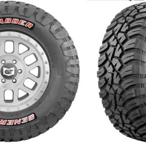 GENERAL GRABBER  X3 MT   265/70/17  121/118Q   MUD TERRAIN