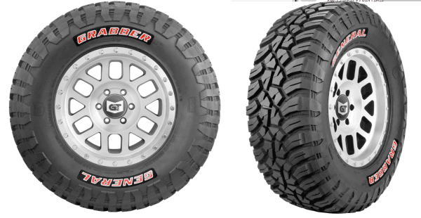 GENERAL GRABBER X3 MT 245/70/17 119/116Q MUD TERRAIN