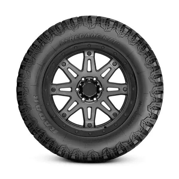 285/65R18 Radar レーダー M/T ホワイトレター １本新品 285/65R18 RADAR RENEGADE R/T+ 121/118Q (4X4 / SUV) - Mudslingerz Tyres